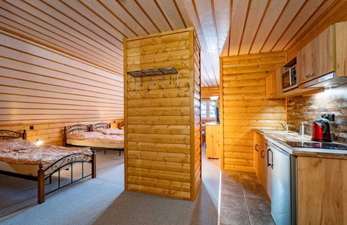 Rokytnice nad Jizerou Villa | Apartamento en villa con WIFI, TV, patio, mascotas permitida, vista panorámica, aparcamiento
