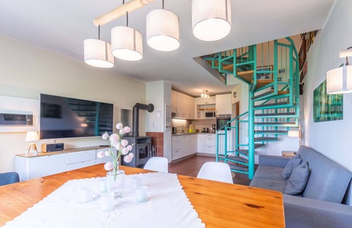 Zandt Casa | Bonito apartamento en villa para 6 personas con WIFI, TV, terraza, mascotas permitida y aparcamiento