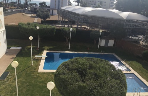 El Albir Condominio | Bonito apartamento vistas al mar Playa del Albir, a 2 minutos playa