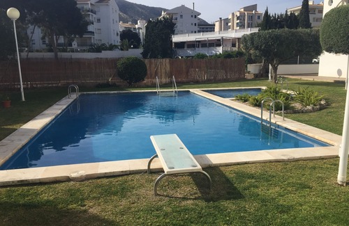 El Albir Condominio | Bonito apartamento vistas al mar Playa del Albir, a 2 minutos playa