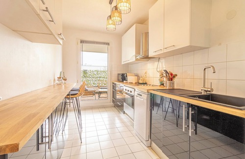 Chateau de l'Hers Apartamento | Nice apartment of 75 m2 with terrace in Toulouse