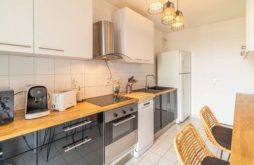 Chateau de l'Hers Apartamento | Nice apartment of 75 m2 with terrace in Toulouse