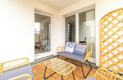 Chateau de l'Hers Apartamento | Nice apartment of 75 m2 with terrace in Toulouse