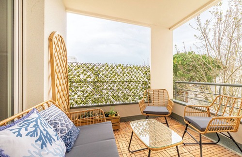 Chateau de l'Hers Apartamento | Nice apartment of 75 m2 with terrace in Toulouse