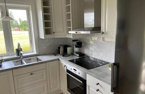 Karlstad Apartamento | Nice apartment, rural idyll just outside Karlstad