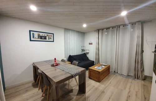 Pla d'Adet Apartamento | Bonito apartamento T1 bis 2 estrellas 5 a 7 personas