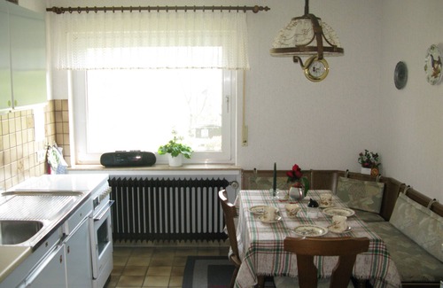 Dorsel Apartamento | Bonito apartamento con una vista maravillosa, centr. Ubicación: Nürburgring, Valle de Ahr, Vulkaneifel