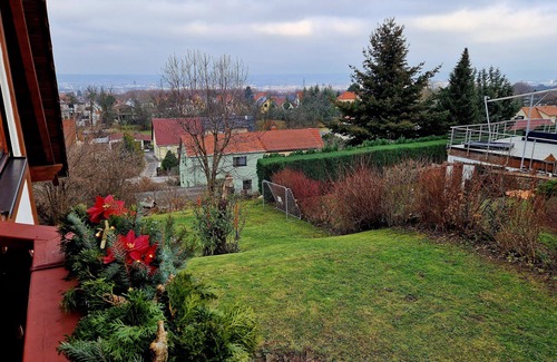 Pesterwitz Apartamento | Bonito apartamento con balcón y vistas a Dresde