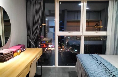 Medan Apartamento | nice apartment with city view at Grand Jati Junction