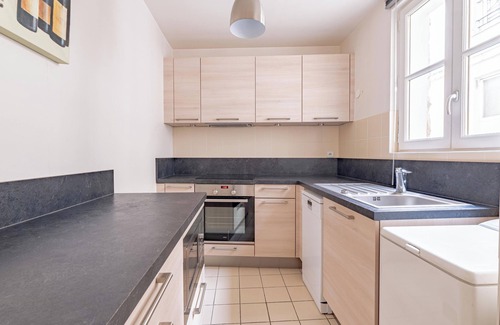 Jardin des plantes Apartamento | Nice apartment with view and very good location