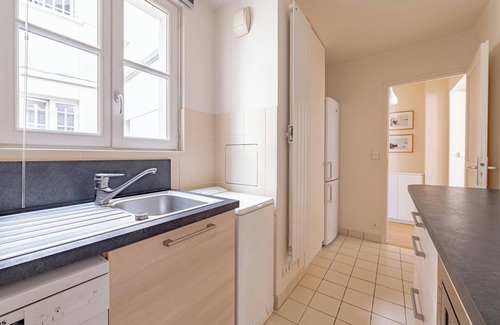 Jardin des plantes Apartamento | Nice apartment with view and very good location