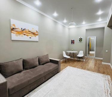 Almaty Apartamento | NICE APARTMENTS Of ALMATY