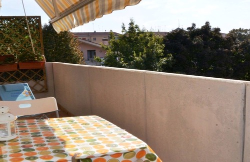 Battaglia Terme Apartamento | Bonito apartamento en Battaglia con Wi-Fi y estacionamiento