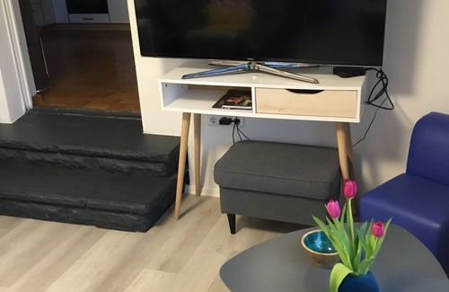 Bad Oeynhausen Apartamento | Bonito apartamento grande con jardín y terraza.