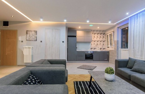 Vracar Apartamento | Bonito, luminoso y nuevo apartamento en el centro de la ciudad