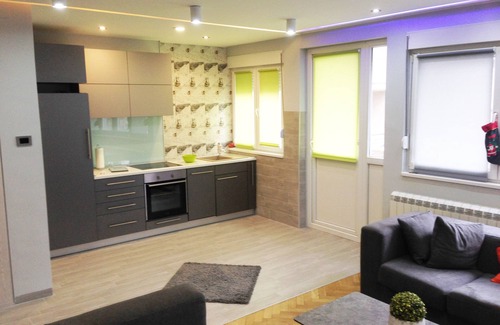 Vracar Apartamento | Bonito, luminoso y nuevo apartamento en el centro de la ciudad