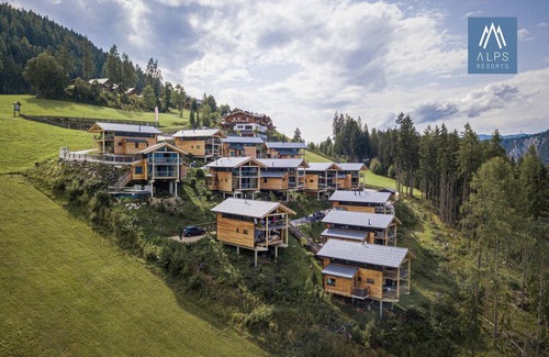 Pichl-Preunegg Chalet De Esquí | Bonito chalet con balcones