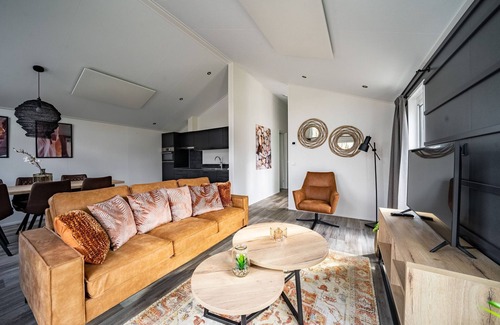 Kerkdriel Chalet De Esquí | Bonito chalet con microondas combinado, cerca del río Maas