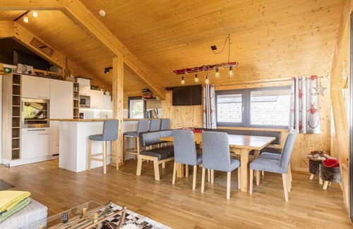 Pichl-Preunegg Chalet De Esquí | Bonito chalet con sauna finlandesa