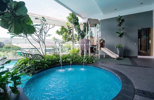 Bukit Bintang Apartamento | Agradable y limpio Apartamento en centro de la ciudad!