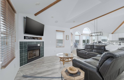 Pine Island Casa | Serie Signature Robins Nest | Pine Island, Corolla | Oceanside | 6 habitaciones | Duerme 17