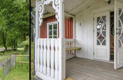 Lonsboda Casa | Bonita casa de campo cerca del bosque, con un baño fantástico en cuevas de montaña.