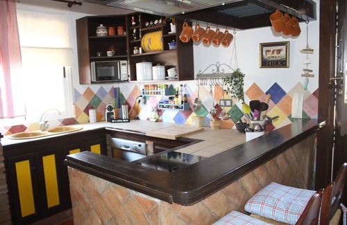 Salobrena Cabaña | Bonita casa rural en un entorno idílico disfrutando del mar y la montaña