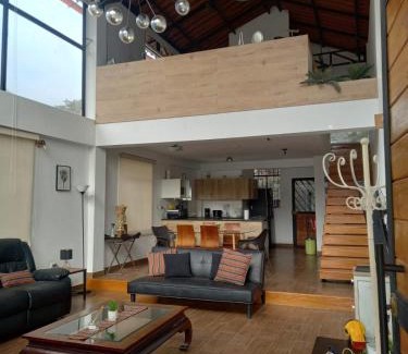Santa Cruz de Cocachacra Chalet De Esquí | Nice country house with pool and beautiful view