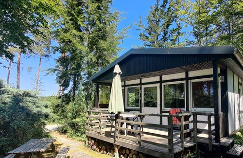 Wohnpark Ahrdorf Casa | Bonita casa acogedora con chimenea en Eifel alemán