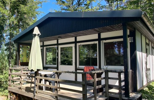 Wohnpark Ahrdorf Casa | Bonita casa acogedora con chimenea en Eifel alemán