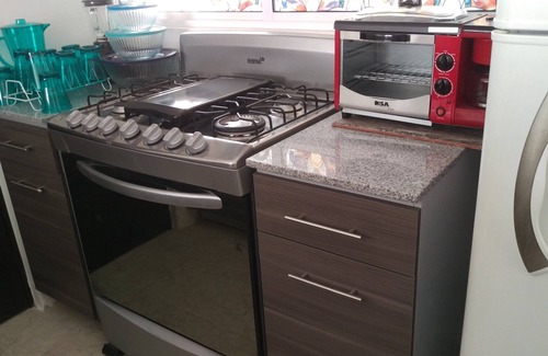 Jacinto Pat Apartamento | BONITO DEPARTAMENTO EN LA CIUDAD A 15 MIN. PLAYA, CERCA DE TODO, PISCINAS,