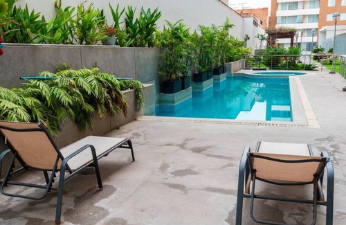 Lima Apartamento | Lindo dpto 3dormit,2 baños-San Miguel