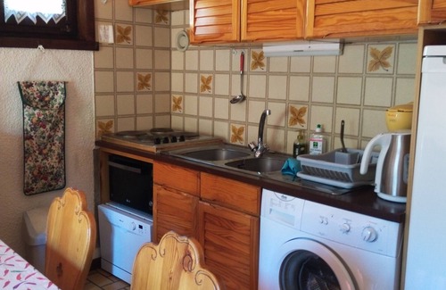 Monetier-les-Bains Apartamento | duplex 6 personas bastante centro de la ciudad, al sur balcón con vistas a la montaña, cerca de las pistas