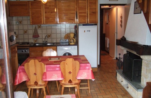 Monetier-les-Bains Apartamento | duplex 6 personas bastante centro de la ciudad, al sur balcón con vistas a la montaña, cerca de las pistas