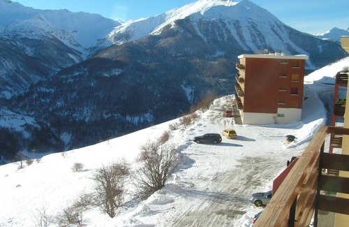 Orcieres-Merlette Apartamento | Hermosa T3 totalmente equipada, tranquila, excelente vista, cerca de la piscina, pista de hielo, cine
