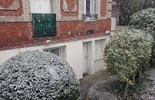 Gare-Jouvenet Casa | Nice F1 in residence with private parking