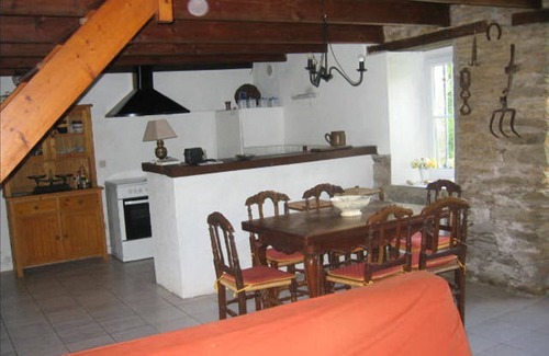 Groix Casa | Bonita casa de pescador en el pueblo de 300 m Kerohet Grandes Sands