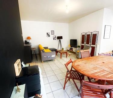 Saint-Denis Apartamento | Nice flat close to Stade de France & Paris' heart