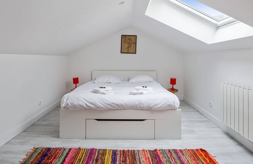 Saint-Maurice Pellevoisin Apartamento | Nice flat in Lille-Europe nearby the Old City - Welkeys
