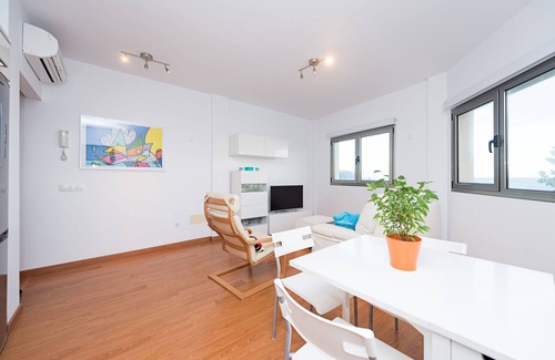 Playa de Arinaga Condominio | Apartamento bonito en primera línea en Playa de Arinaga