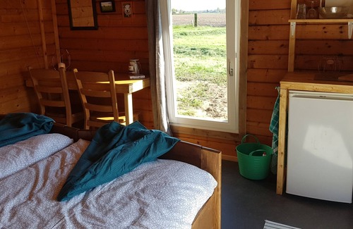 Vortum-Mullem Cabaña | bonita cabaña de excursionistas, en un entorno rural, ruta Pieterpad, Maasheggen