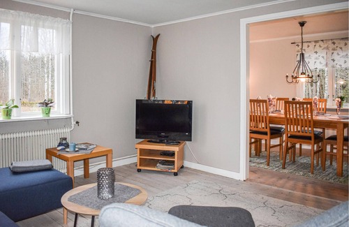 Växjö Casa | Alojamiento de 3 habitaciones en Hallabro