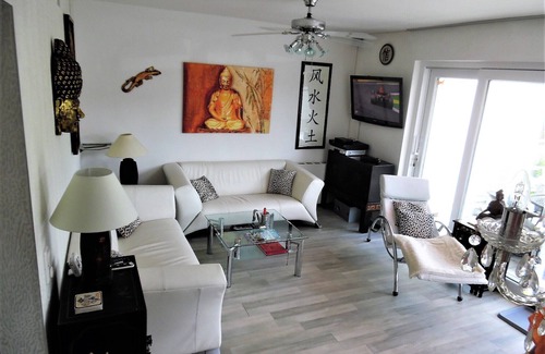 Travemuende Casa | Bonita casa de vacaciones, diseño moderno, ambiente de lujo, jardín, terraza, 3 dormitorios, 3 baños.