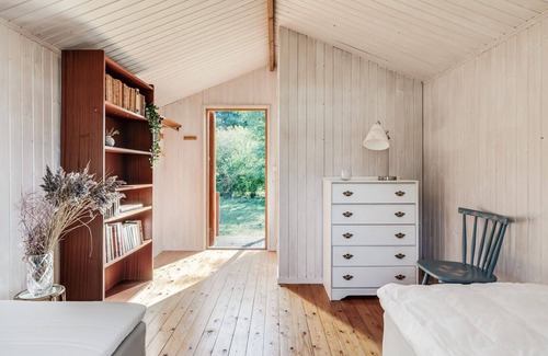 Skummesloevsstrand Casa | Nice holiday home near Skummelövs strand | SE02049
