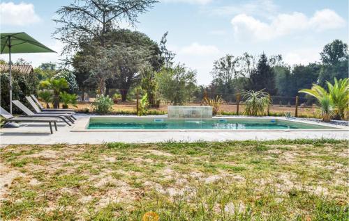 Saint-Christoly-de-Blaye Casa | Nice Home In Saint-Christoly-De-Blaye
