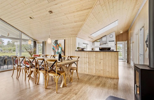 Aalbaek Casa | Bonita casa en ålbæk con sauna