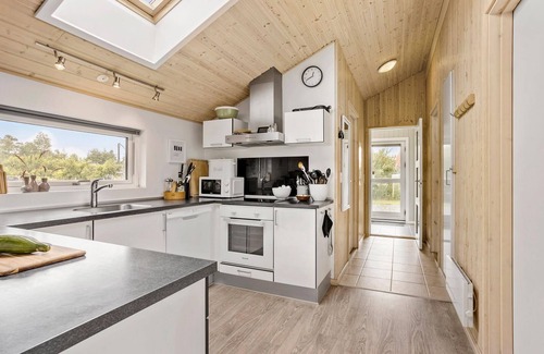Aalbaek Casa | Bonita casa en ålbæk con sauna