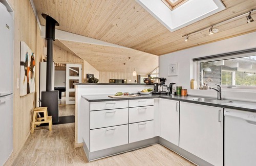 Aalbaek Casa | Bonita casa en ålbæk con sauna