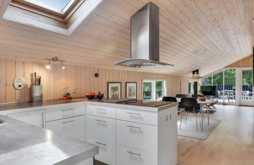 Skiveren Casa | Preciosa casa en ålbæk con cocina