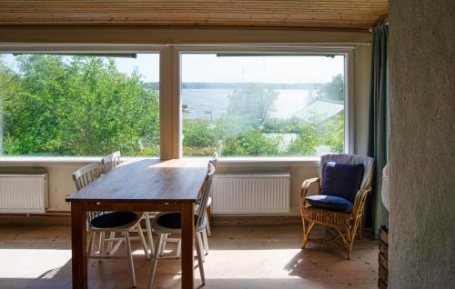 Osteraker Casa | Nice Home In Åkersberga With Wifi